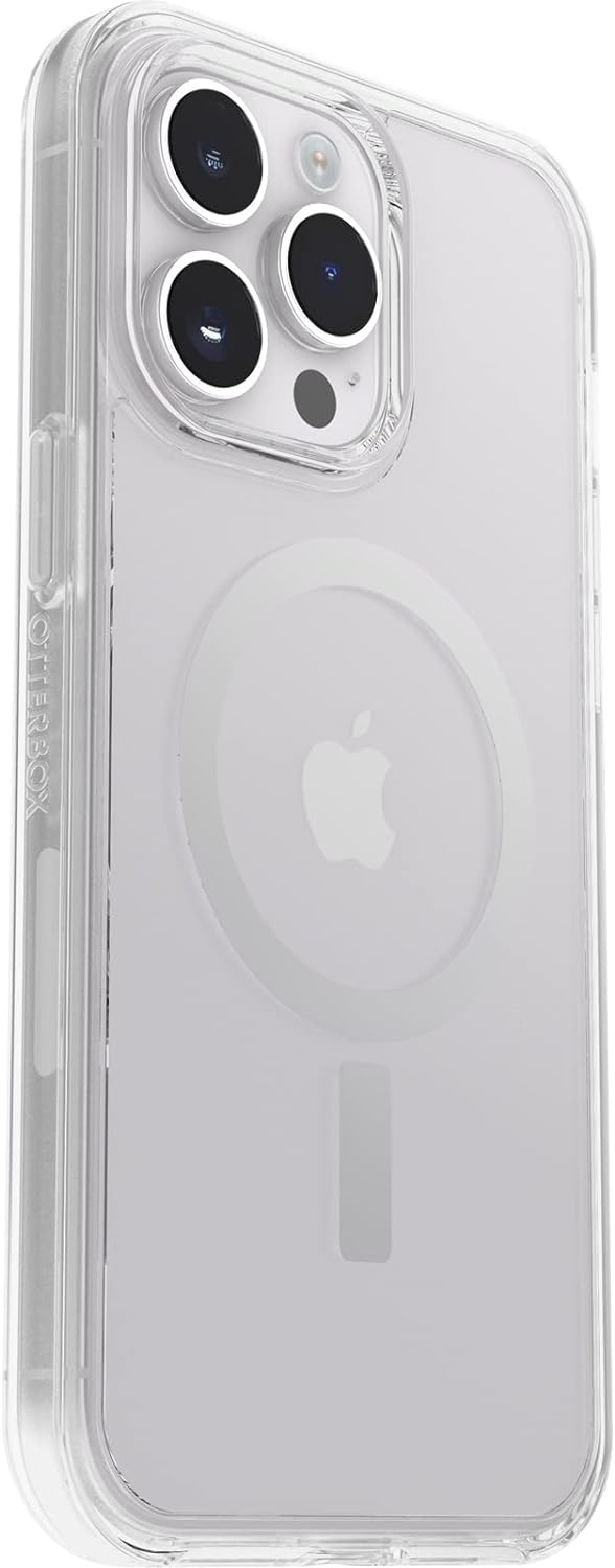 OtterBox Symmetry+ transparente Hülle für iPhone 14 Pro Max für MagSafe,stossfest,schützende Hülle,3