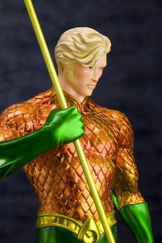 Kotobukiya Aquaman New 52 "DC Comics" ArtFX + Statue (japan import)