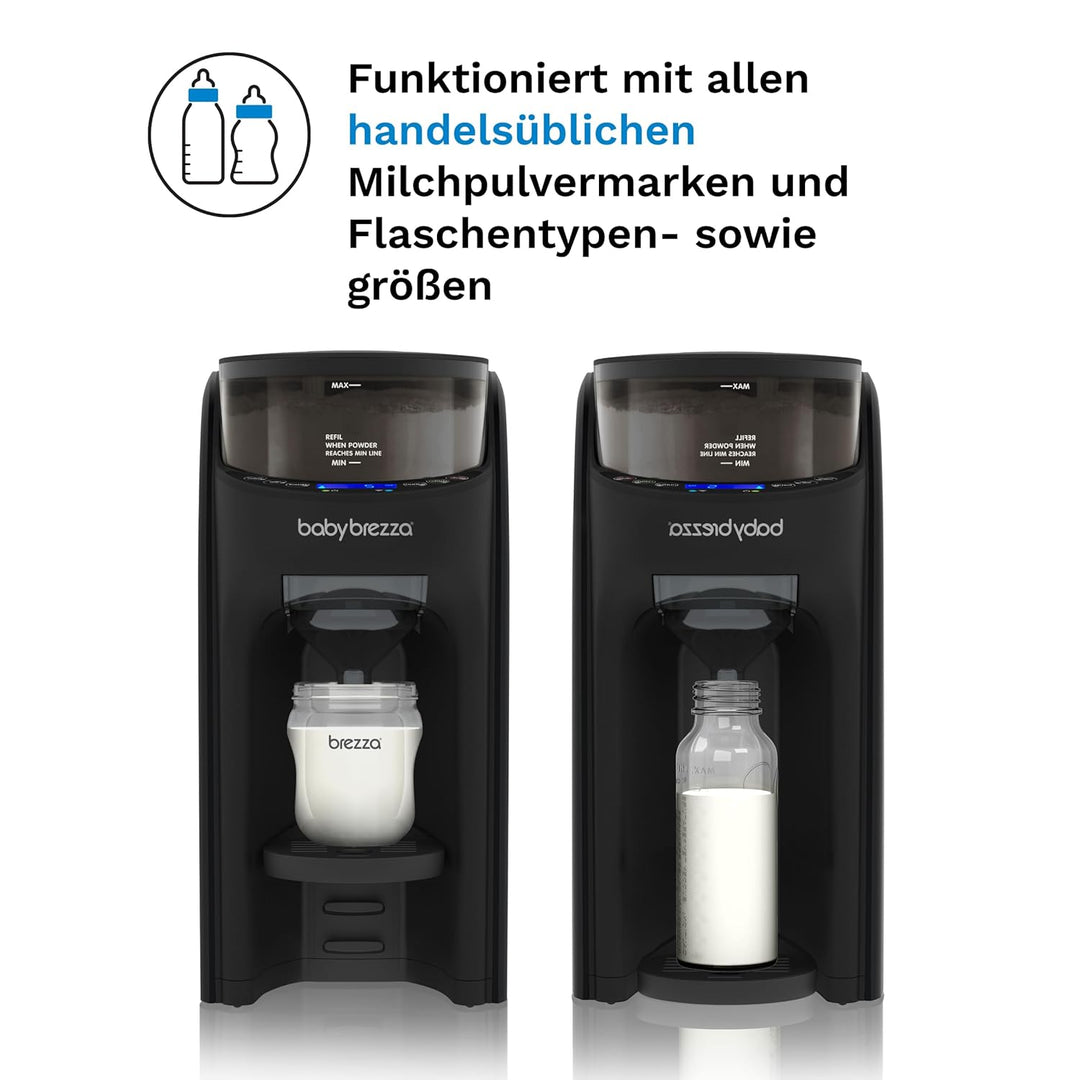 Baby Brezza Formula Pro Advanced – Automatischer Flaschenzubereiter – Mischt Milchpulver & Wasser pe