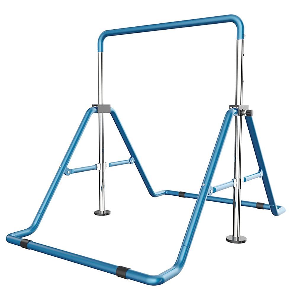 Gymnastikstange, horizontal, für Kinder, Trainingsgerät zu Hause, ausziehbar, höhenverstellbar, 85 b