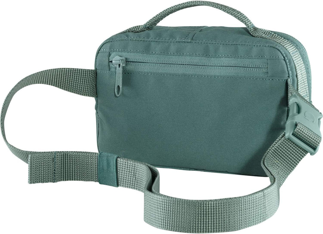 Fjallraven Kanken, Damen-Hüfttasche, 2Lt Frost Green