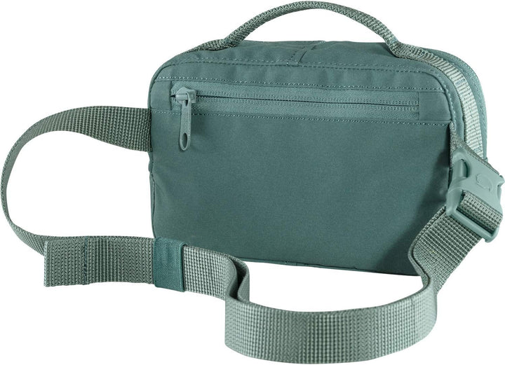 Fjallraven Kanken, Damen-Hüfttasche, 2Lt Frost Green