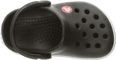 Crocs Unisex Kinder Crocband Clog K 19/20 EU Schwarz, 19/20 EU Schwarz