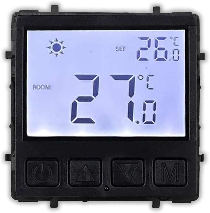 Luxus-Time Touch Lichtschalter Steckdosen USB HDMI Touch POINT Glas Touchlichtschalter in Schwarz in
