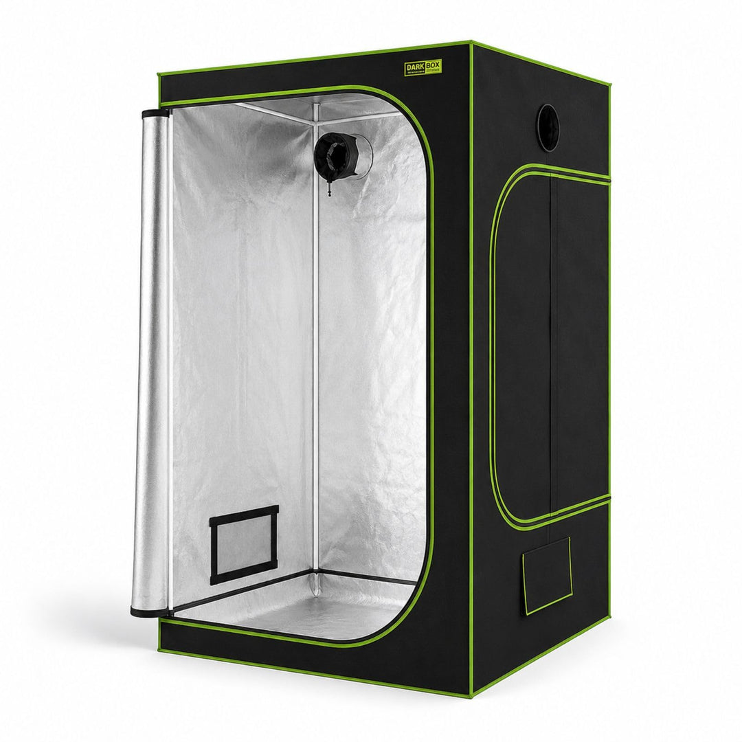 Weedness Dark Box Grow-Box für Indoor-Zucht 80x80x200 cm - Zuchtzelt Growschrank Growzelt Zuchtbox G