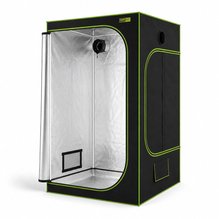 Weedness Dark Box Grow-Box für Indoor-Zucht 80x80x200 cm - Zuchtzelt Growschrank Growzelt Zuchtbox G