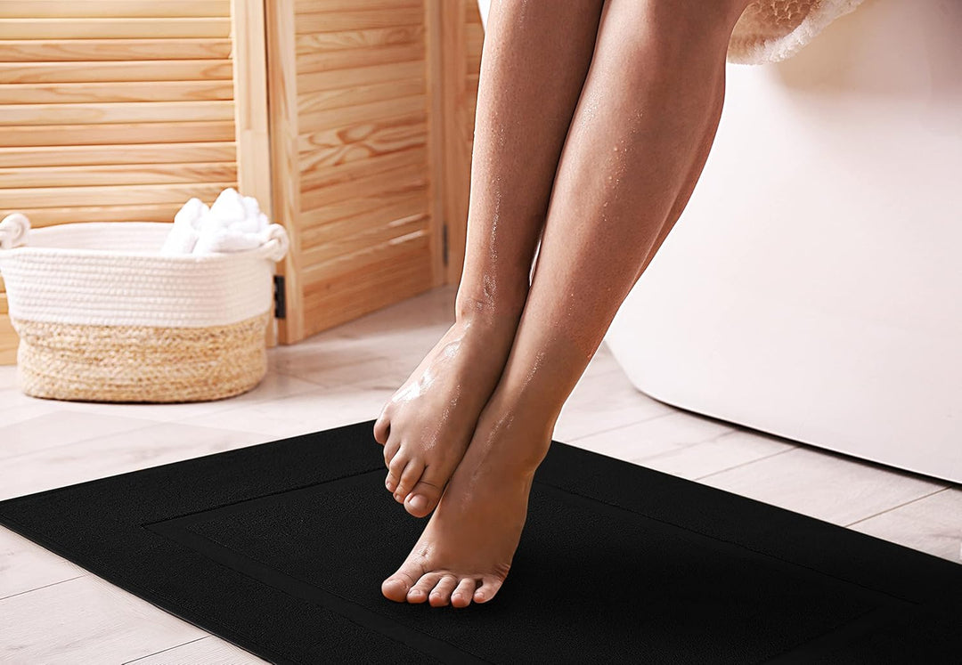 Utopia Towels Badteppich, Baumwolle, kein Badezimmerteppich, 53,3 x 86,4 cm, 100% ringgesponnene Bau