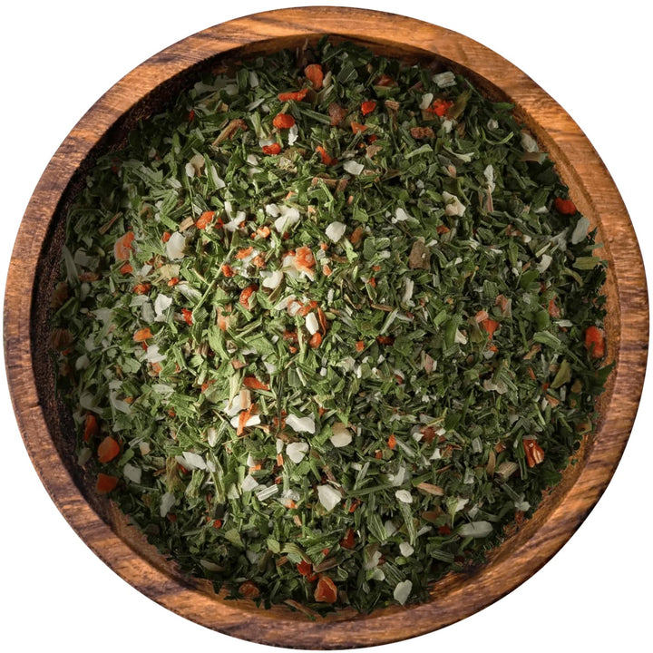 Bremer Gewürzhandel Salatkräuter Gewürzmischung, grob gemahlen, aromatische Kräuter für Dressings, K