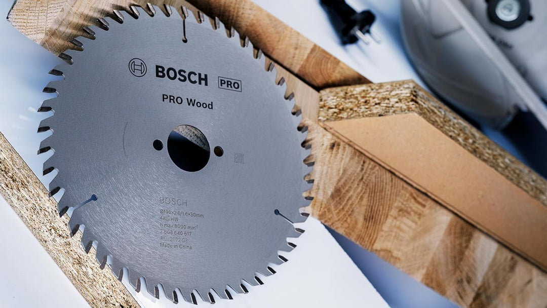 Bosch Professional Kreissägeblatt Optiline Wood (für Holz, 160 x 20 x 1,8 mm, 48 Zähne, Zubehör Krei