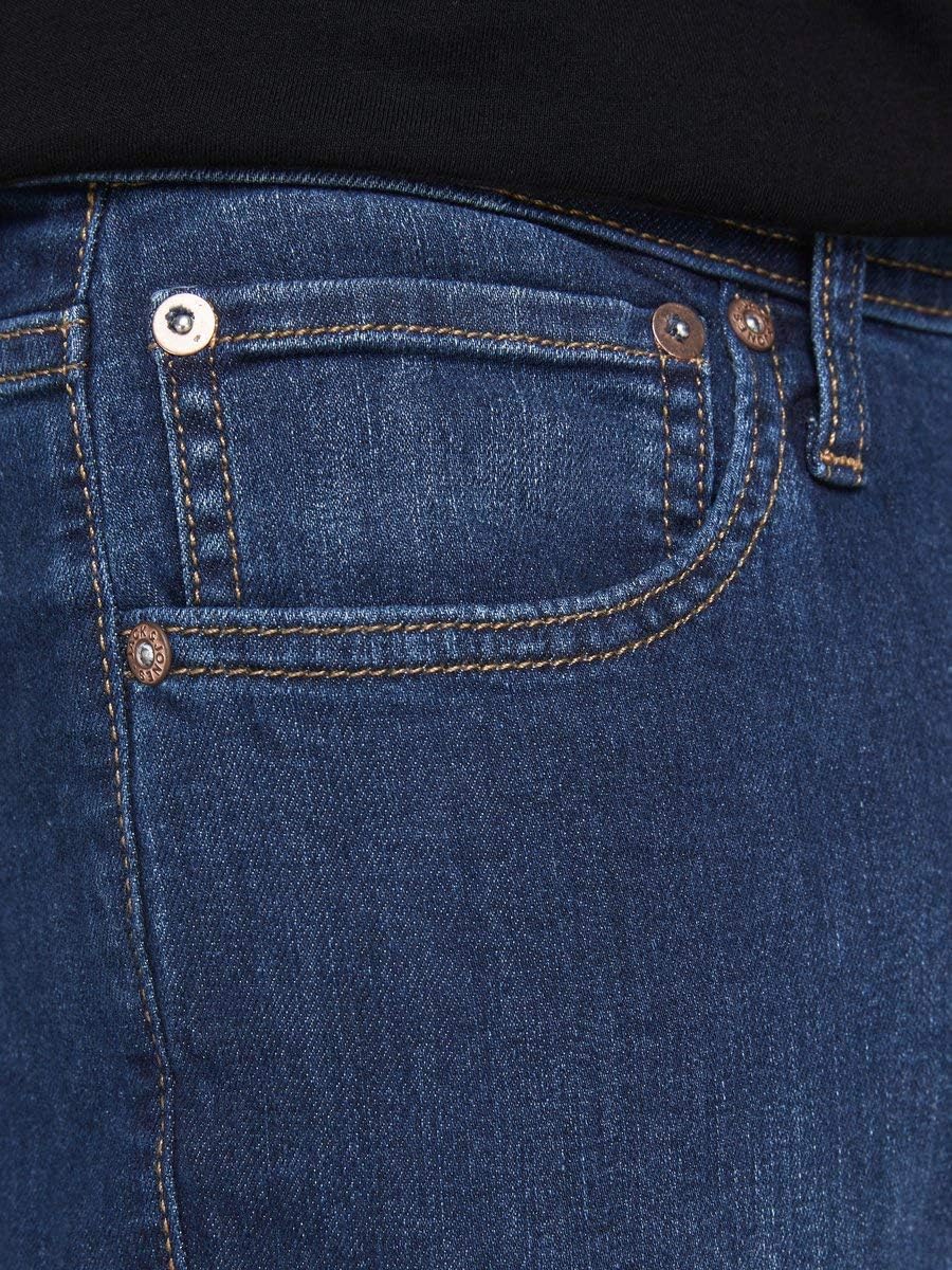 JACK &amp; JONES Male Slim Fit Jeans JJIGLENN JJICON JJ 257 50SPS NOOS Slim Fit Jeans 30W / 30L Denimbla