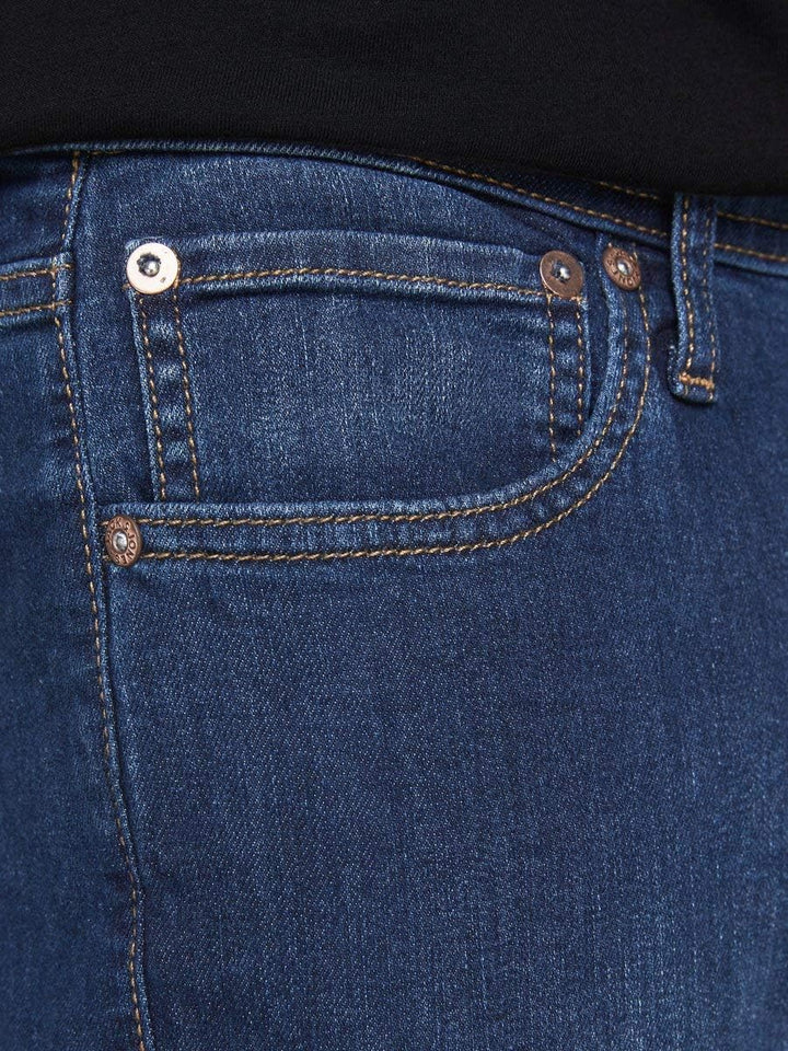JACK & JONES Male Slim Fit Jeans JJIGLENN JJICON JJ 257 50SPS NOOS Slim Fit Jeans 33W / 34L Denimbla