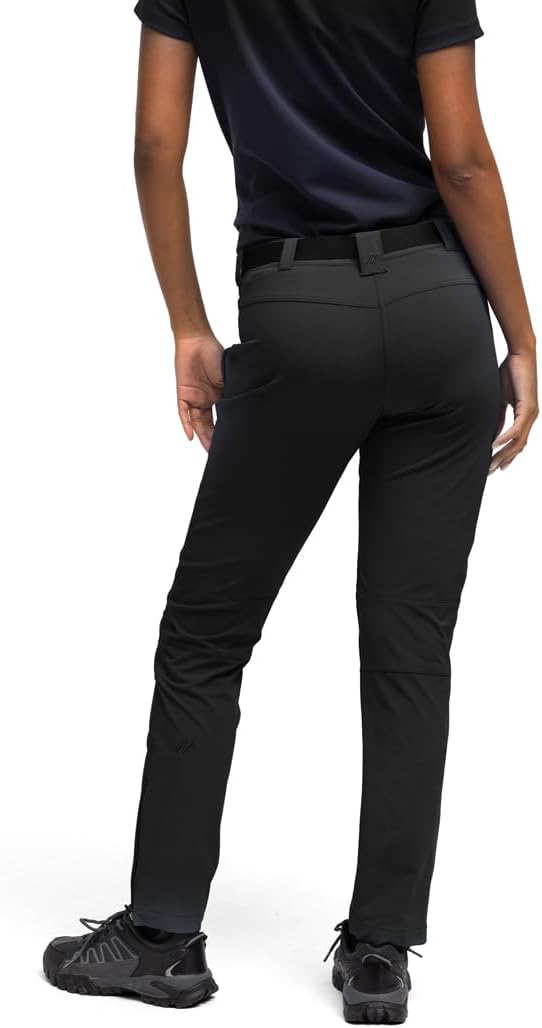 Maier Sports Inara Slim, Damen Wanderhose, Wasserabweisende Outdoorhose für Trekking und Hiking, Eng
