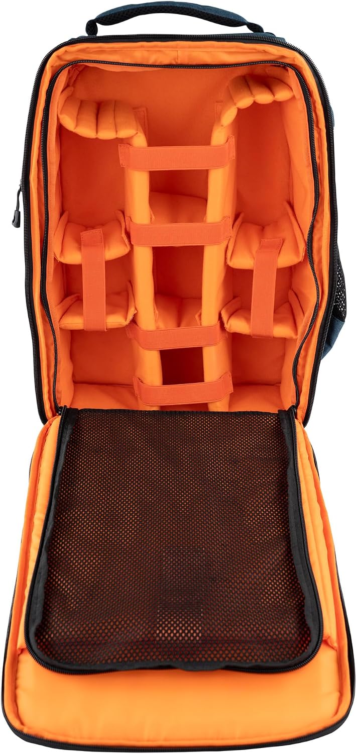 DÖRR Fotorucksack Prag Pro 20L &amp; Prag Go 16L, Wasserdicht, Kamera-Rucksack, 16 Zoll Laptopfach, Spie