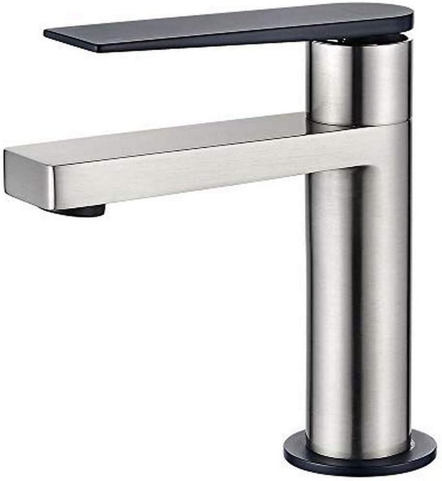 GRIFEMA LYON-G11001A | Bad - Waschtischarmatur mit wassersparfunktion, G3/8'' Anschlüsse | Einhebel