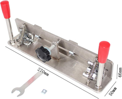 isunking Bandschleifer Messer Jig Messer Schärfer Jig Schärfen Locator Messer Schärfclip für Bandsch