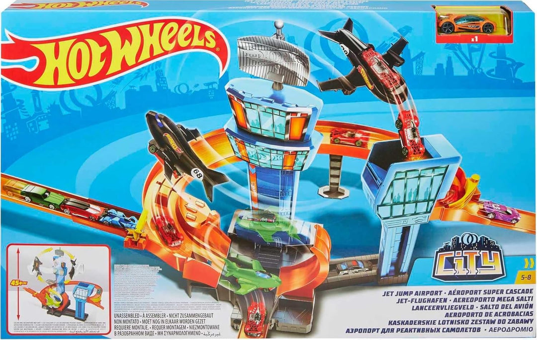 Hot Wheels GFH90 City Flughafen Spielset