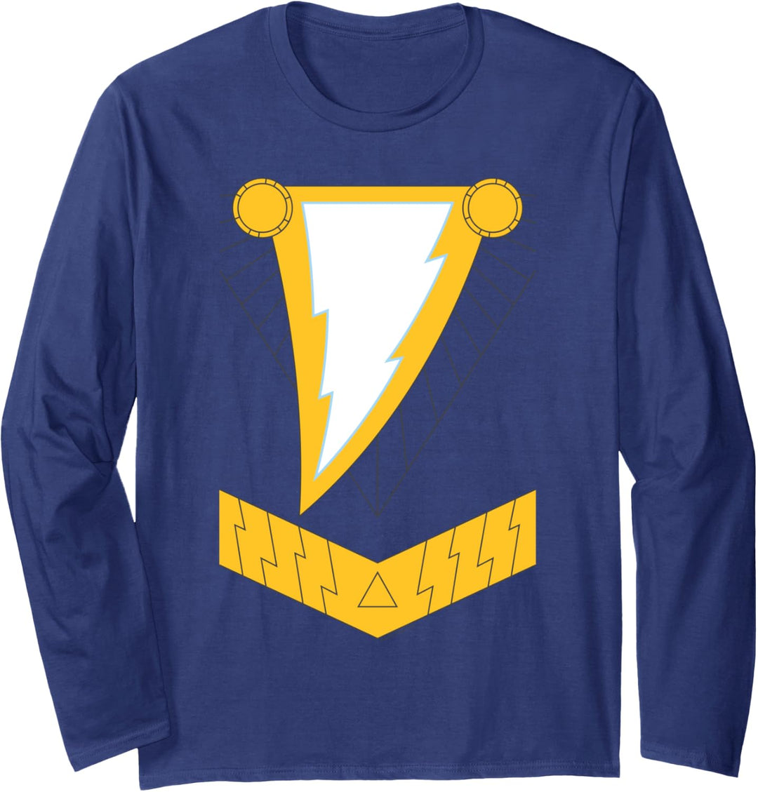 Justice League Black Adam Uniform Langarmshirt