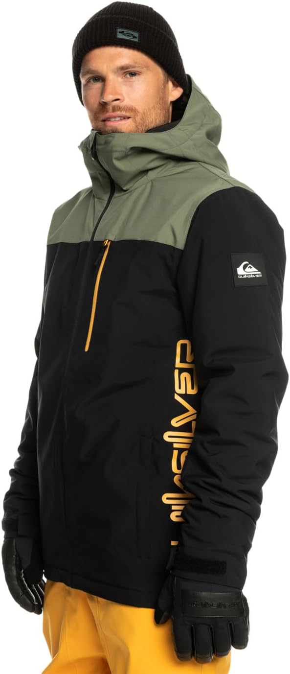 Quiksilver Herren Morton Jk Schneeanzug (1er Pack) XL Laurel Wreath, XL Laurel Wreath