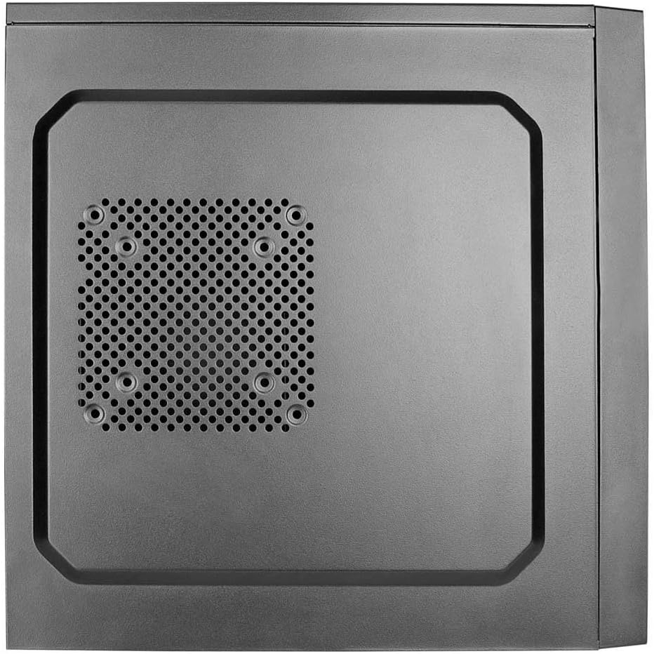 Tacens Anima AC4 - PC Gehäuse, Mini Tower, microATX, Aluminiumoberfläche, USB 3.0, AC4
