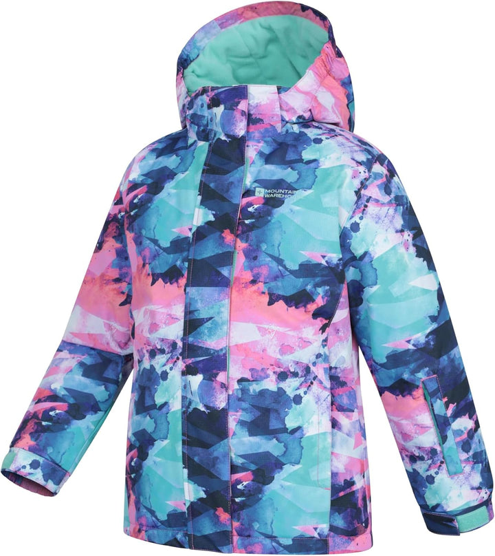 Mountain Warehouse Kinder-Ski-Set aus unisex Winterjacke und Hose - Zweiteiler für Schnee, Winterset