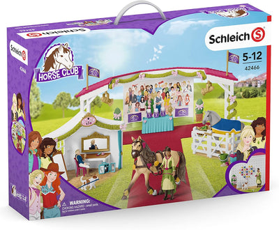 schleich 42466 Grosse Pferdeshow, für Kinder ab 5 Jahren, HORSE CLUB - Spielset Single