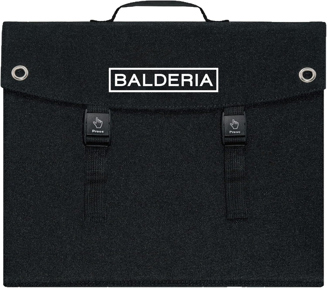 BALDERIA Power Set PS300-120 | Tragbare Powerstation 300W + Solarpanel 120W | Solar-Generator, Kraft
