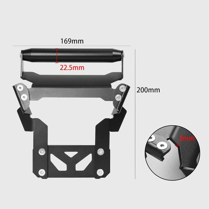 WOOGA Motorrad GPS Telefon Halter GPS Navigations Halterung für Ho&n&da Forza 350 Forza 350 Forza 35