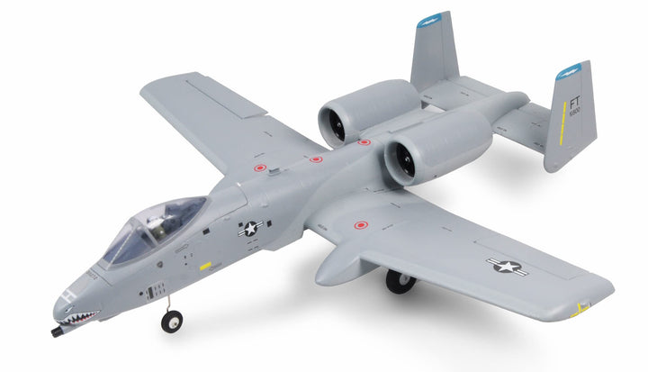 Amewi 24121 AMXPlanes A10 Thunderbolt II Jet EPO ARF, Grau