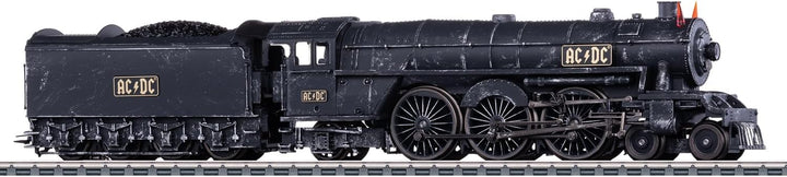 Märklin 39966 - Schlepptender-Dampflokomotive AC/DC Black Ice, Spur H0, Wechselstromversion
