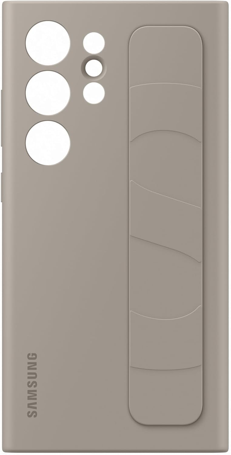 Samsung Standing Grip Smartphone Case EF-GS928 für Galaxy S24 Ultra, Handy-Hülle, Fingerhalterung, S