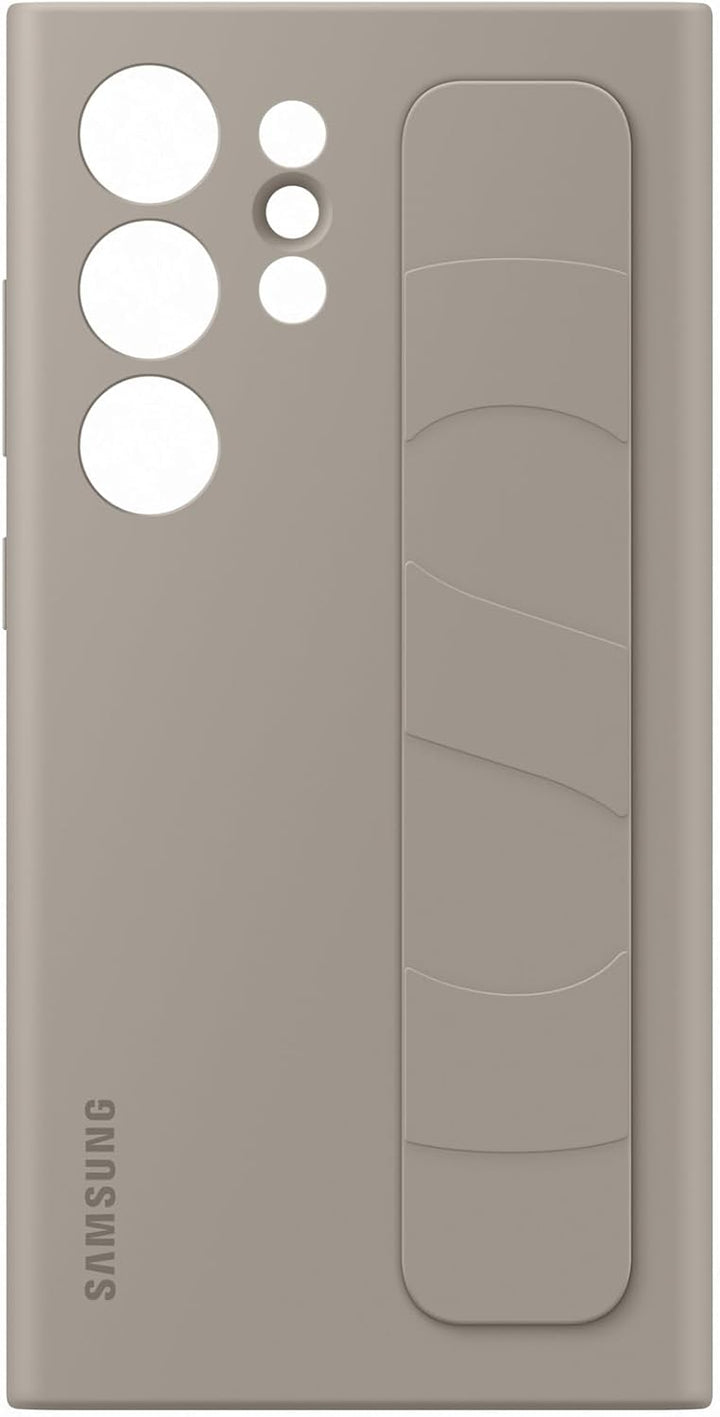 Samsung Standing Grip Smartphone Case EF-GS928 für Galaxy S24 Ultra, Handy-Hülle, Fingerhalterung, S