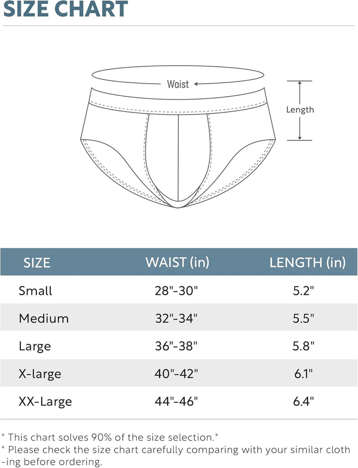 DAVID ARCHY Herren Slip Männer Slips Stretcken Unterwäsche Weich Ohne Etikett,aus Bambus M Stil A: 4