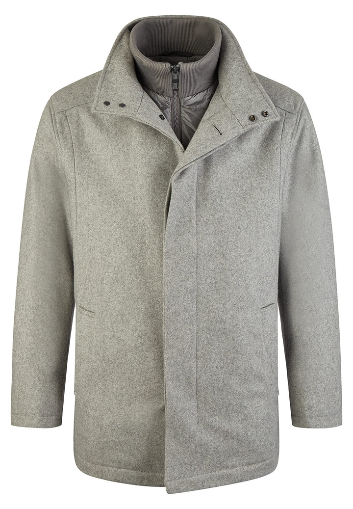 Daniel Hechter Herren Jacket Jacke 58 Silver, 58 Silver