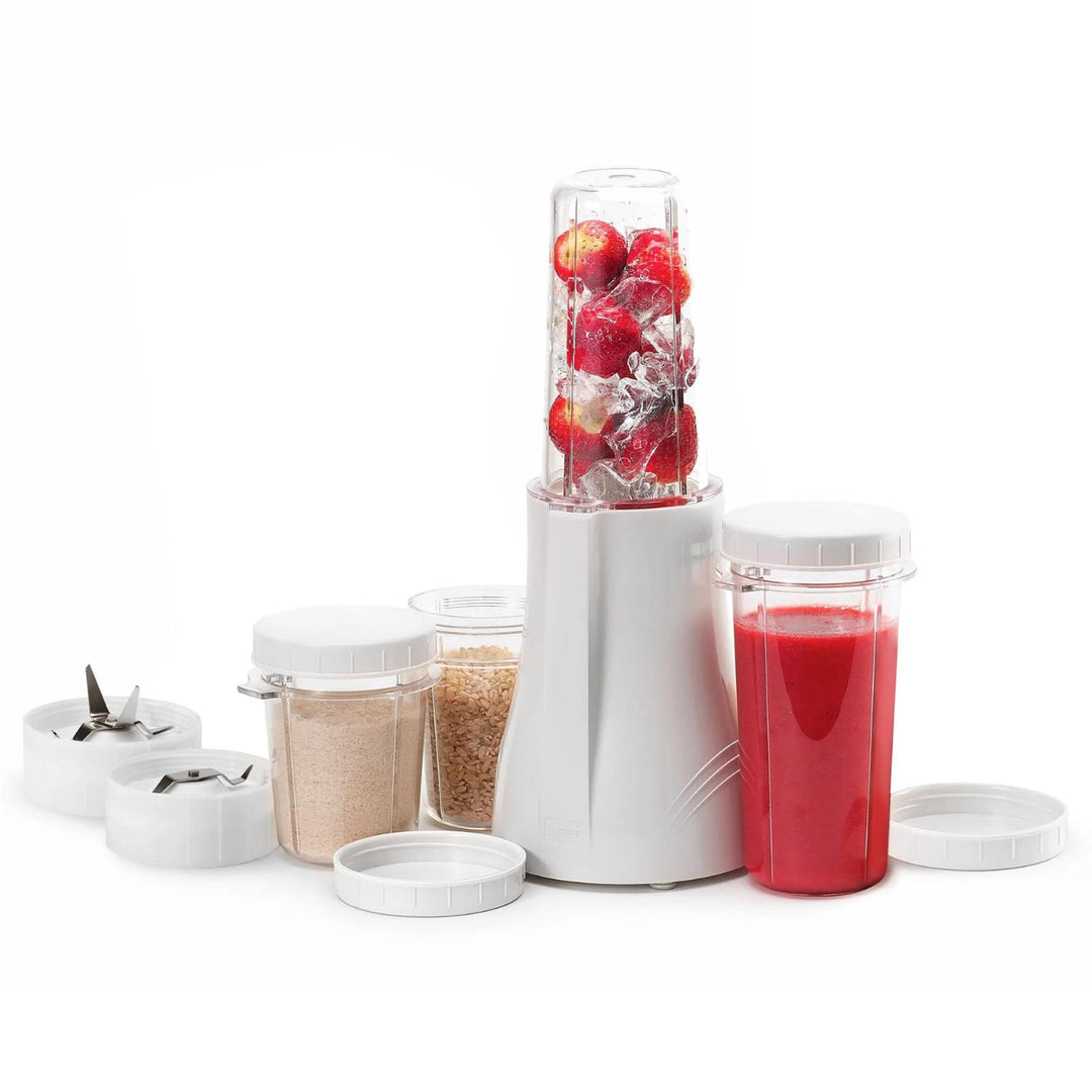 Tribest Personal Blender PB 250 Weiss – Leistungsstarker platzsparender Mixer Smoothie Maker – 200 W