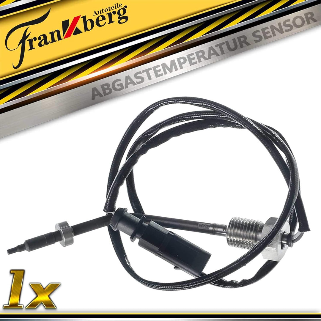 Abgastemperatursensor vor Turbolader für A3 TT ALTEA IBIZA LEON TOLEDO FABIA OCTAVIA SUPERB CADDY E-