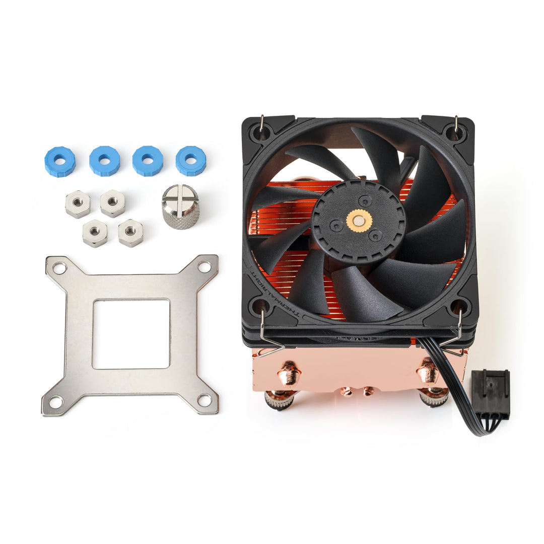 Bitaxe Copperzilla 2.0 massiver Kupferkühlkörper passend für Bitaxe Gamma 601/602/603, Kühler Upgrad