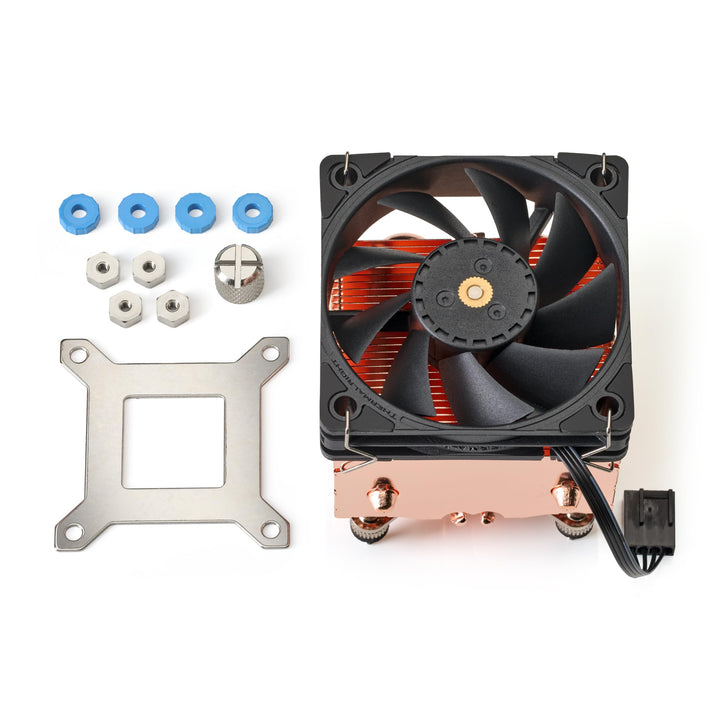 Bitaxe Copperzilla 2.0 massiver Kupferkühlkörper passend für Bitaxe Gamma 601/602/603, Kühler Upgrad