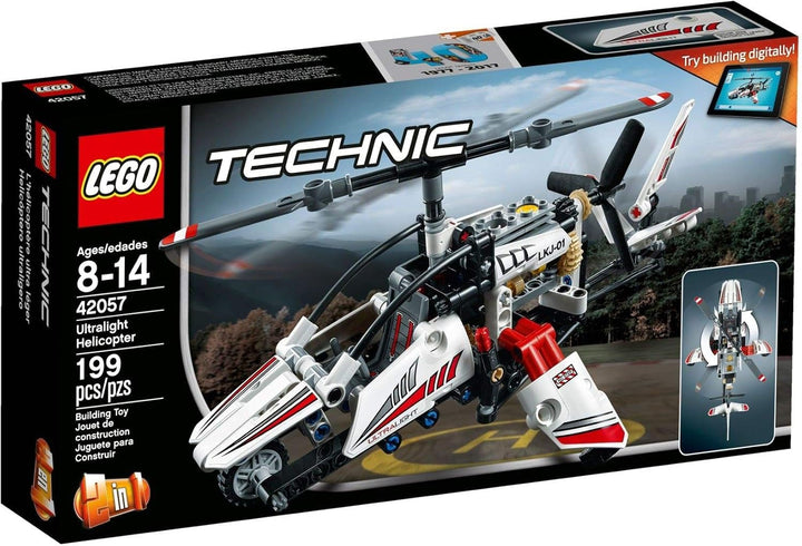 LEGO Technic 42057 - Ultraleicht-Hubschrauber Single, Single