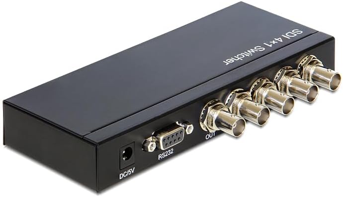 Delock 93251 3G-SDI Switch 4 in-1 out