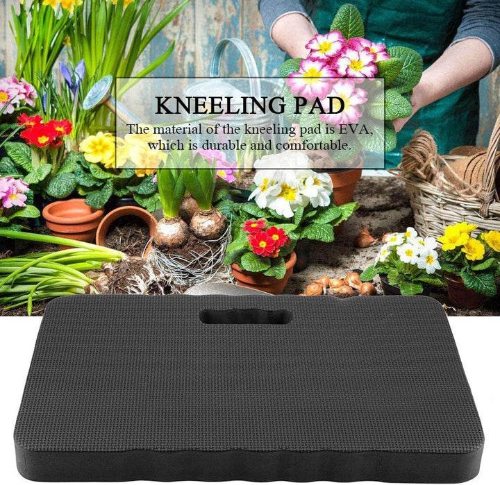 Zerodis Kniekissen, Extra Dickes Kniekissen, für die Arbeit Im Garten, Sport, Babybadewanne (Schwarz