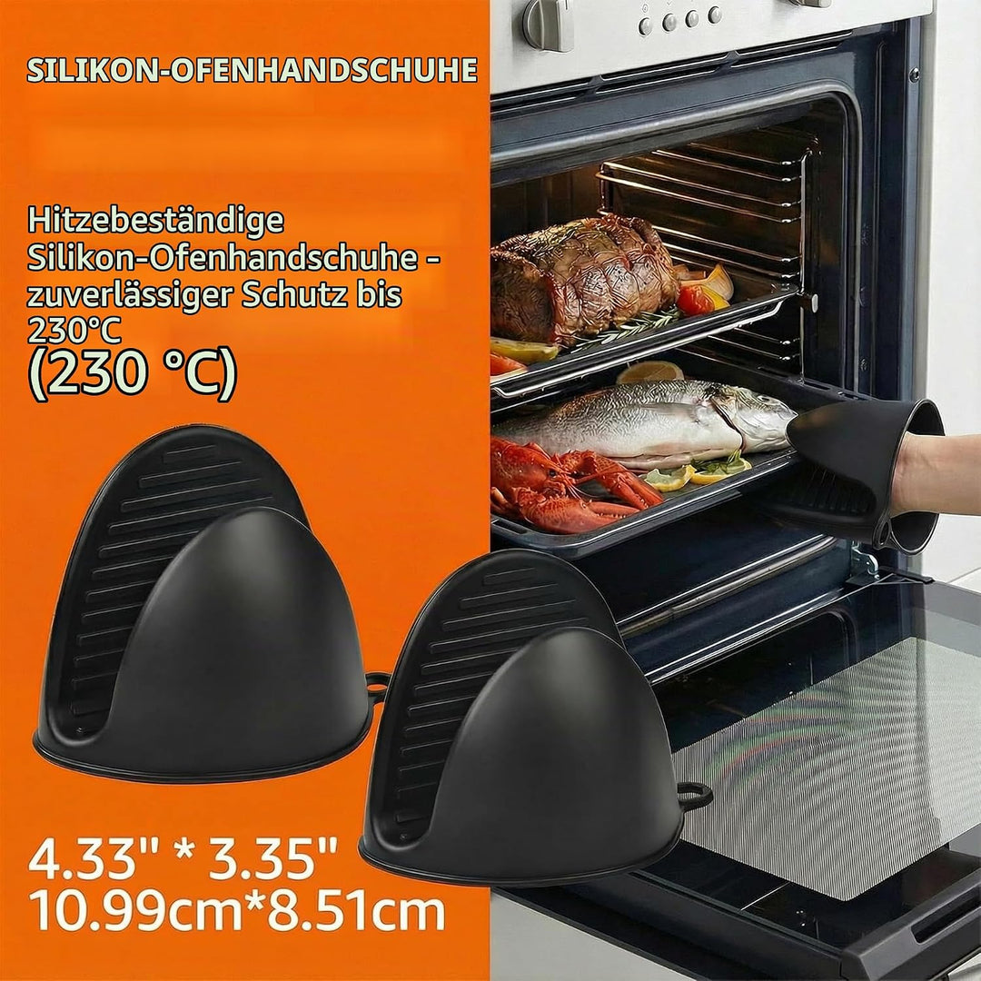 26 Stück Wiederverwendbar Silikon Backform Set Heissluftfritteuse Zubehör - für Ninja Foodi FlexDraw
