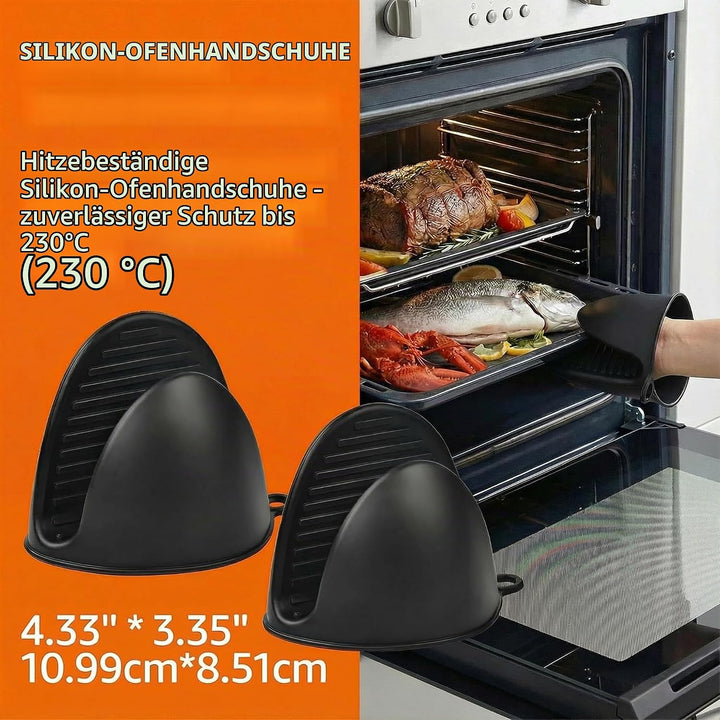 26 Stück Wiederverwendbar Silikon Backform Set Heissluftfritteuse Zubehör - für Ninja Foodi FlexDraw