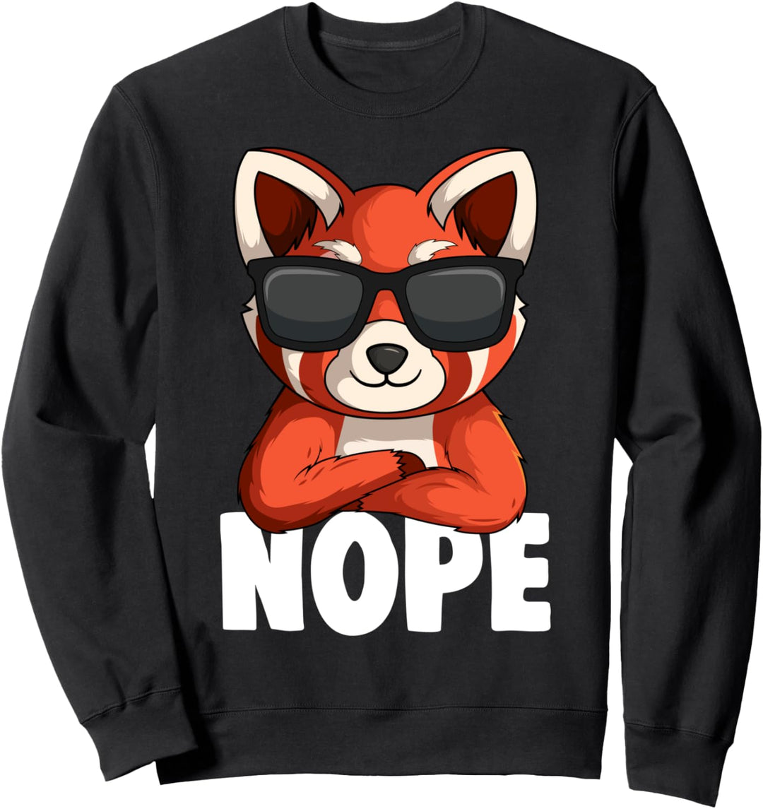 Roter Panda Kinder Jungen Mädchen Red Panda Sweatshirt