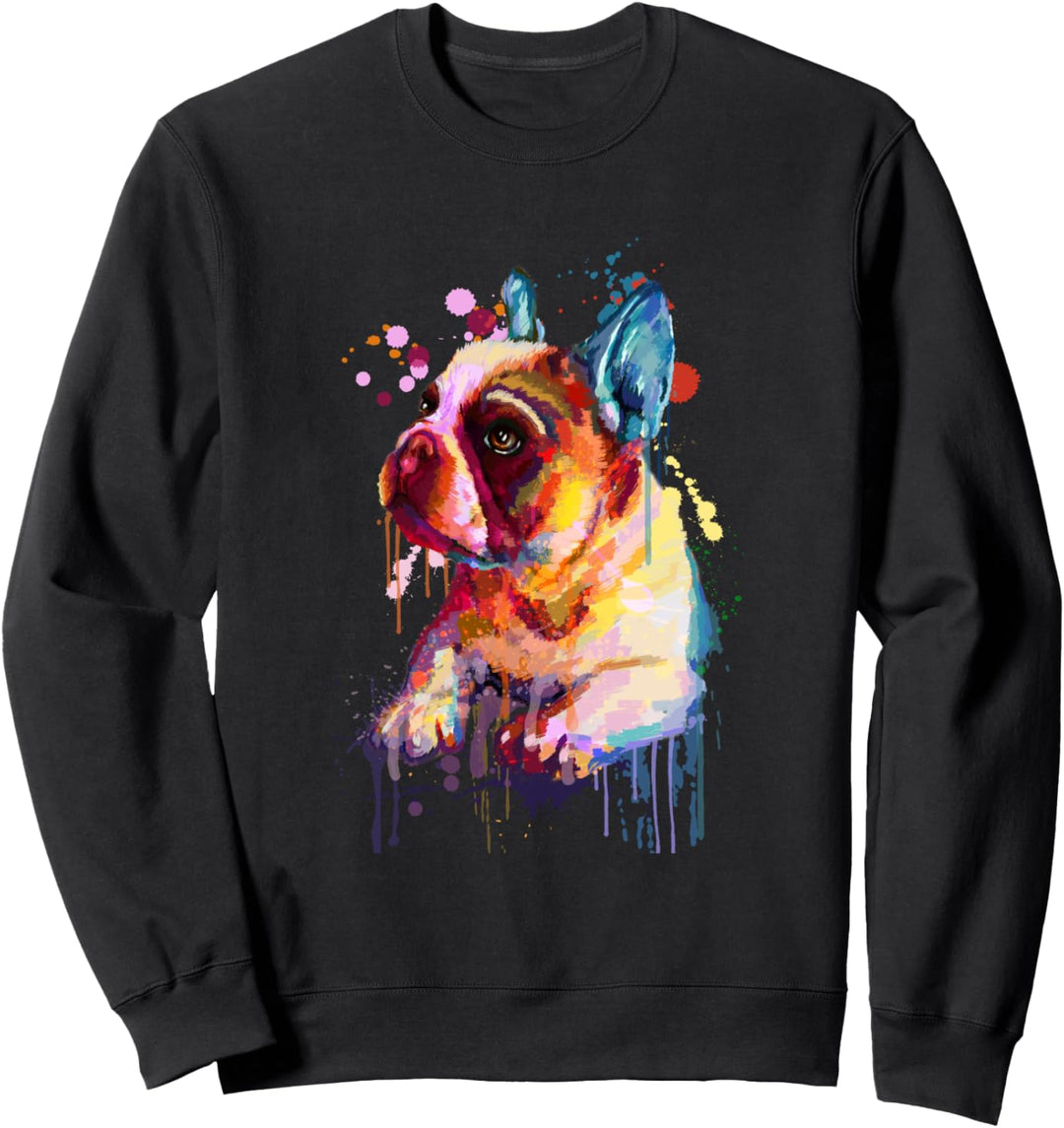 Französische Bulldogge für Bulldogge Mama Sweatshirt