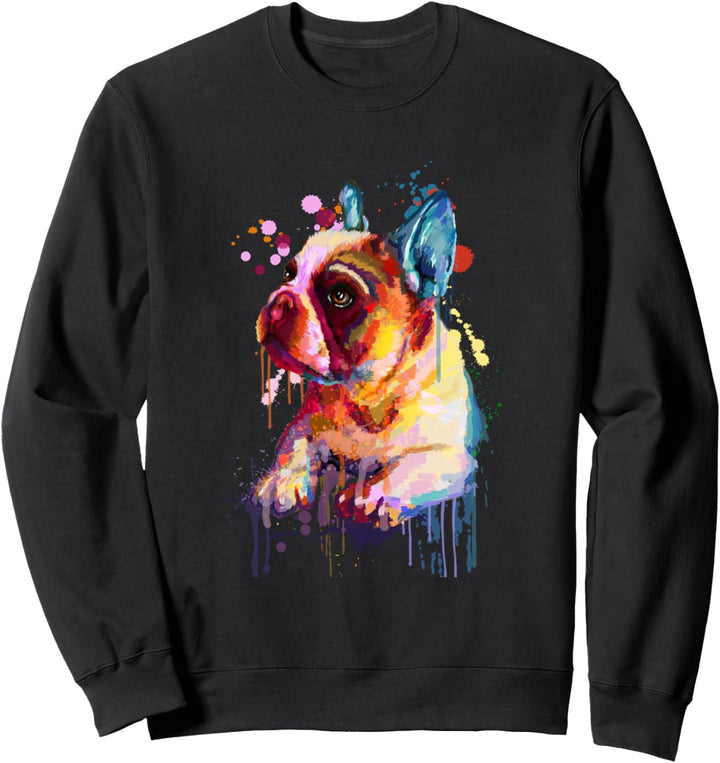 Französische Bulldogge für Bulldogge Mama Sweatshirt
