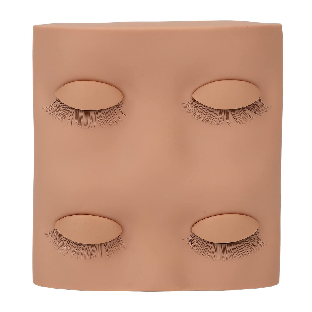 Wimpern-Mannequin-Kopf, Ersetzter Augenlider-Mannequin-Kopf, Falsche Wimpernverlängerung Übungs-Mann