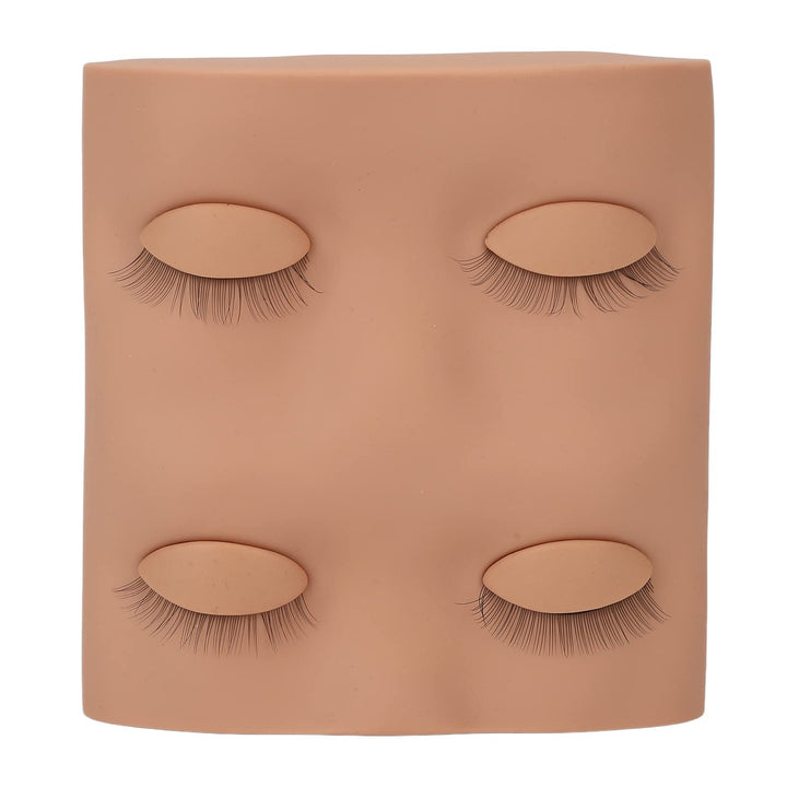 Wimpern-Mannequin-Kopf, Ersetzter Augenlider-Mannequin-Kopf, Falsche Wimpernverlängerung Übungs-Mann