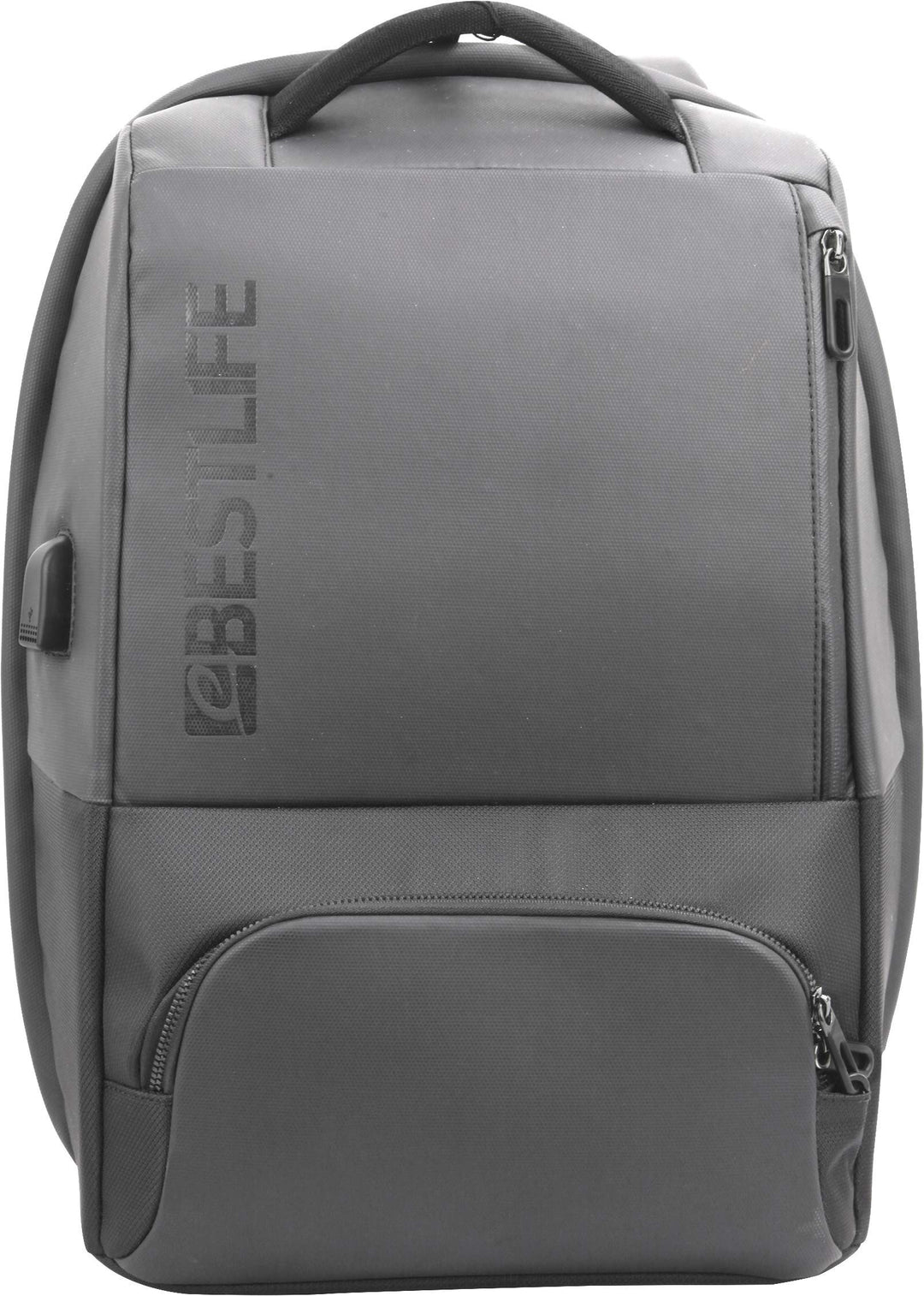 Best Life Travelsafe Neoton Rucksack, 46 cm, 23 Liter, Grau, Grau