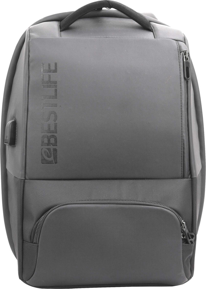Best Life Travelsafe Neoton Rucksack, 46 cm, 23 Liter, Grau, Grau