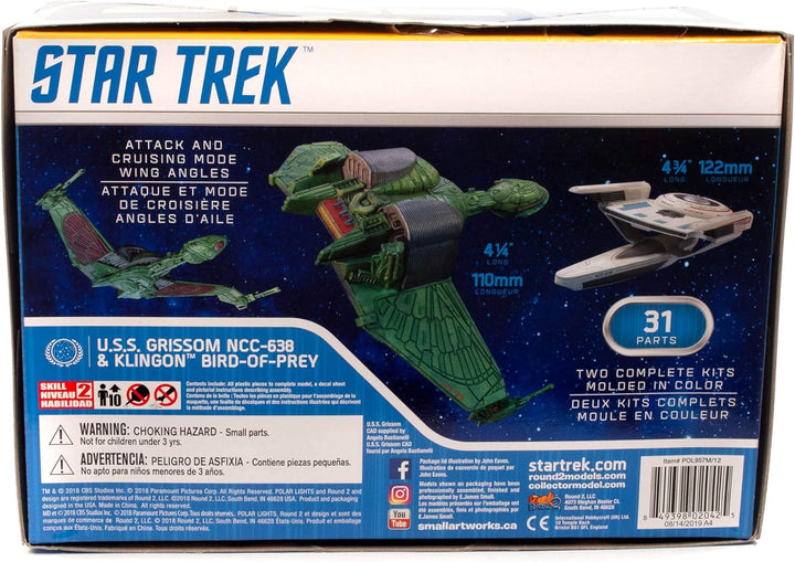 AMT POL957M/12 Star Trek Modellbausatz, verschieden